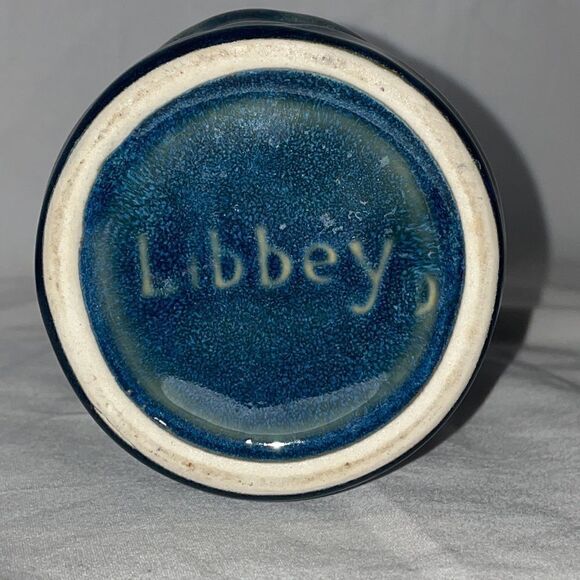 Ceramic Libby Tikiman glass - Picture 7 of 8